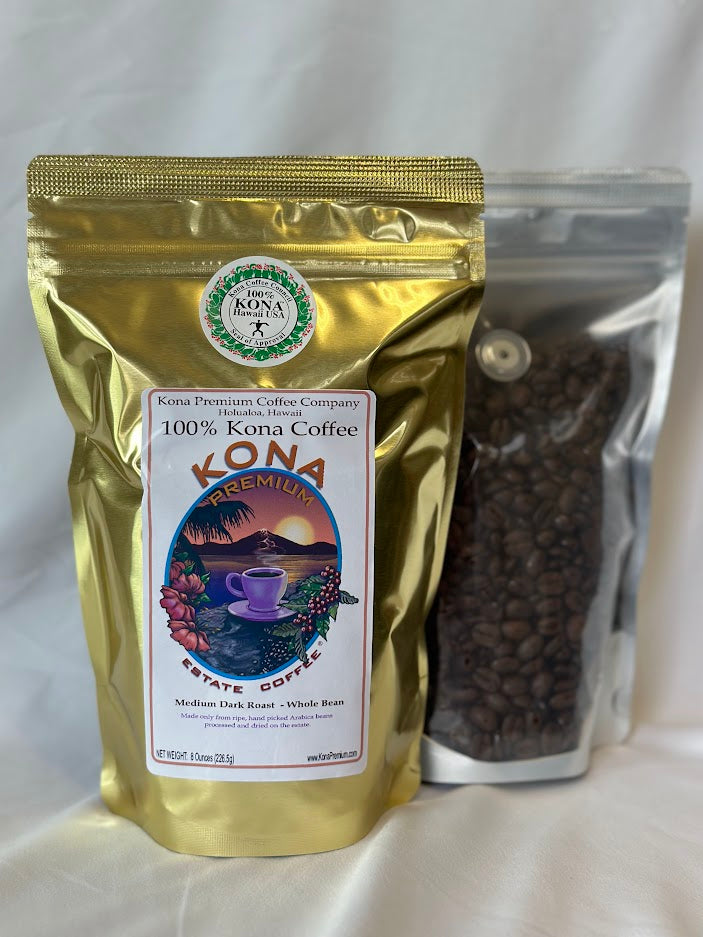 100 Kona Decaf Coffee Hawaiian Macadamia Nut Company
