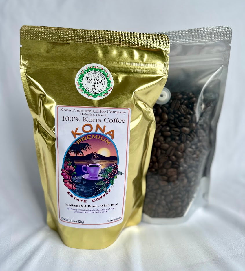 100 Kona Estate Coffee Hawaiian Macadamia Nut Company