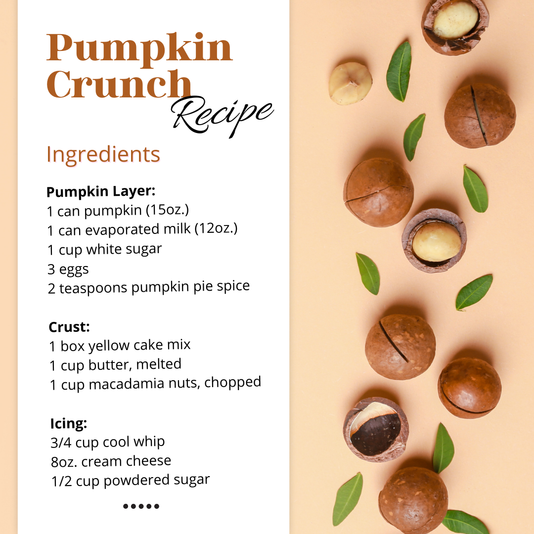 Pumpkin Crunch